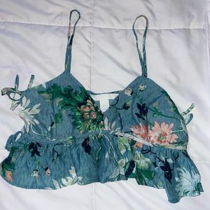 Floral top